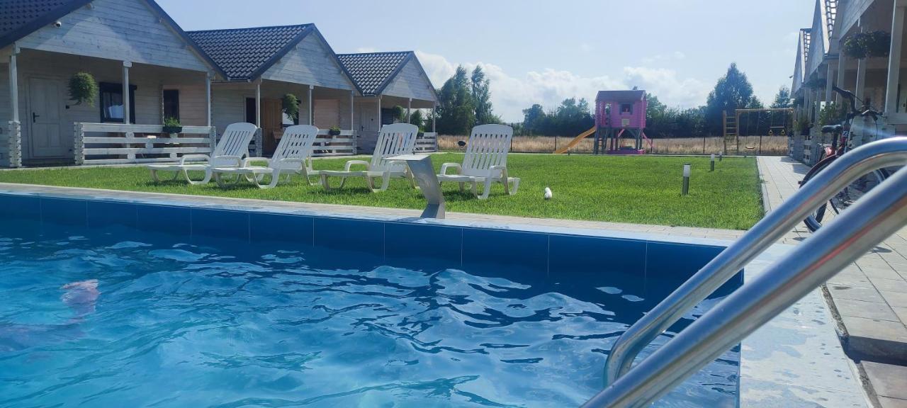 Domki Biel I Zielen Nacmierz Экстерьер фото